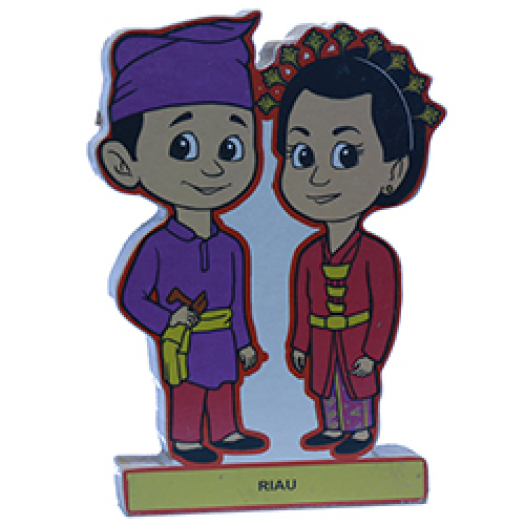 Asesoris Pakaian Adat Riau