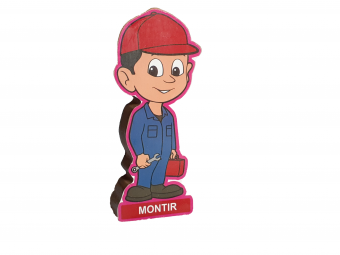 Asesoris  Balok Profesi Montir