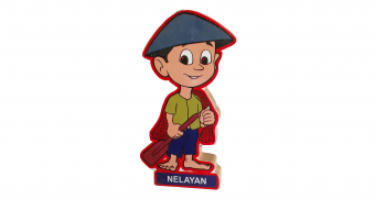 Asesoris  Balok Profesi Nelayan