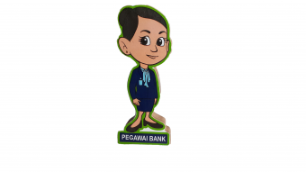 Asesoris  Balok Profesi Pegawai Bank
