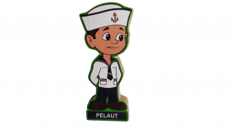 Asesoris  Balok Profesi Pelaut