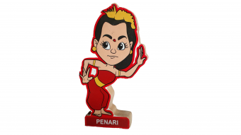 Asesoris  Balok Profesi Penari