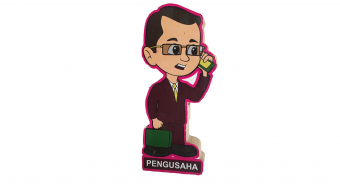 Asesoris  Balok Profesi Pengusaha