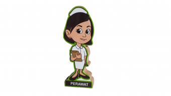 Asesoris  Balok Profesi Perawat