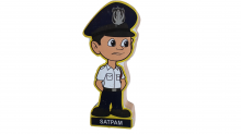 Asesoris  Balok Profesi Satpam