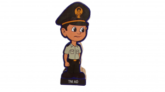 Asesoris  Balok Profesi TNI AD