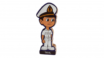 Asesoris  Balok Profesi TNI AL