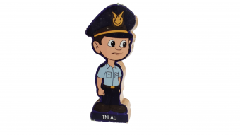 Asesoris  Balok Profesi TNI AU