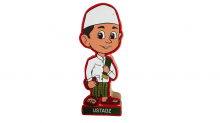 Asesoris  Balok Profesi Ustadz