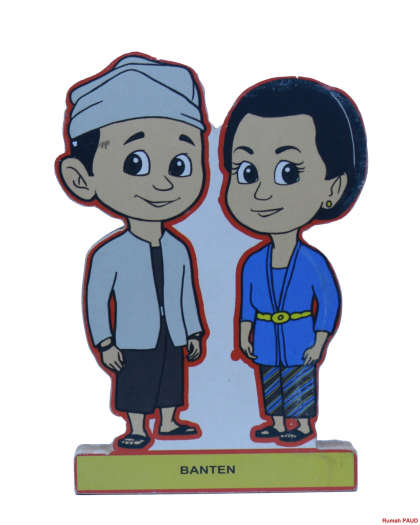 Asesoris Pakaian Adat Banten