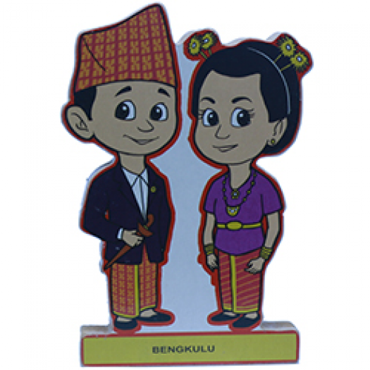 asesoris pakaian adat Bengkulu