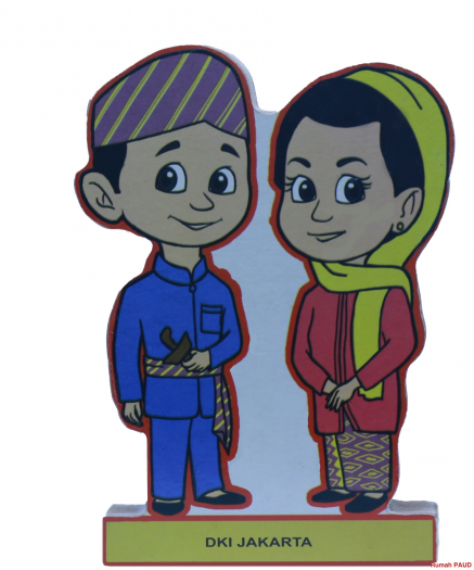 Asesoris Pakaian Adat DKI Jakarta