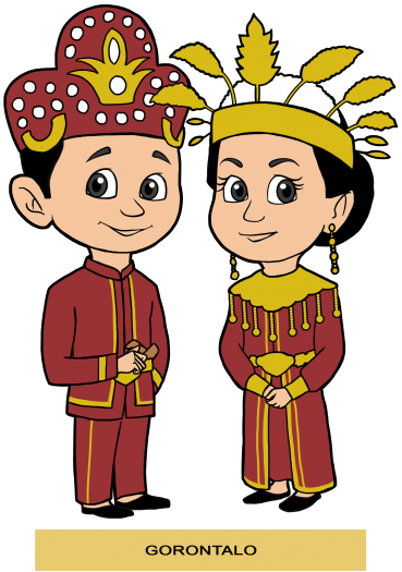 Asesoris Pakaian Adat Gorontalo