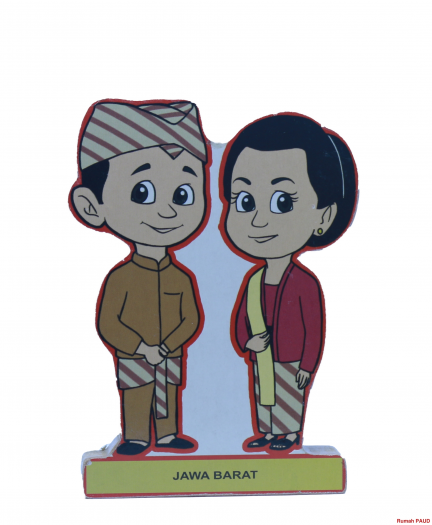 Asesoris Pakaian Adat Jawa Barat