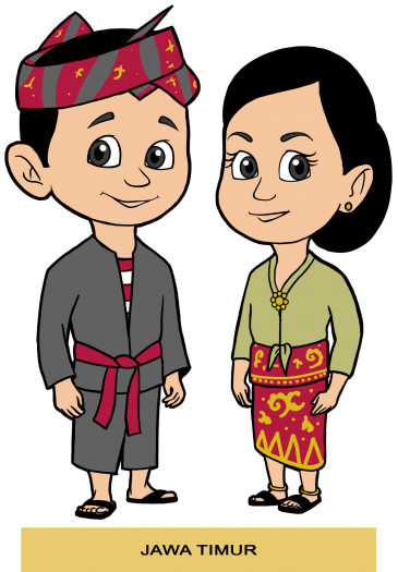 Asesoris Pakaian Adat Jawa Timur