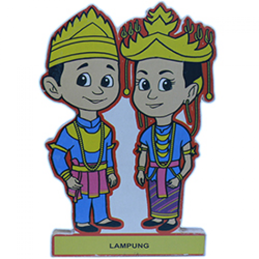 asesoris pakaian adat Lampung