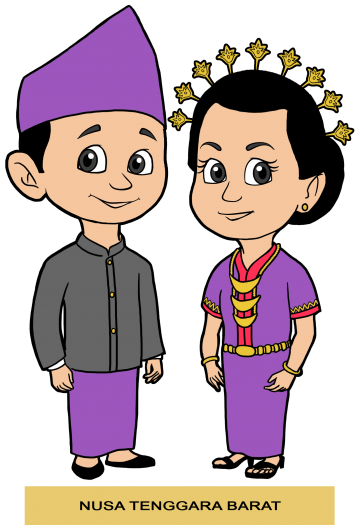 Asesoris Pakaian Adat Nusa Tenggara Barat
