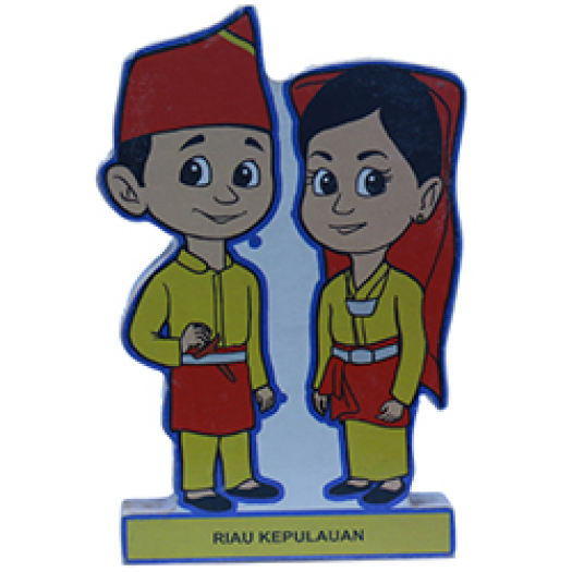 asesoris pakaian adat Riau Kepulauan