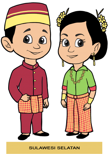 Asesoris Pakaian Adat Sulawesi Selatan