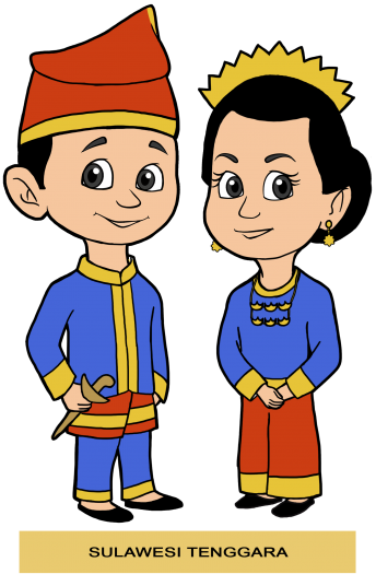 Asesoris Pakaian Adat Sulawesi Tenggara