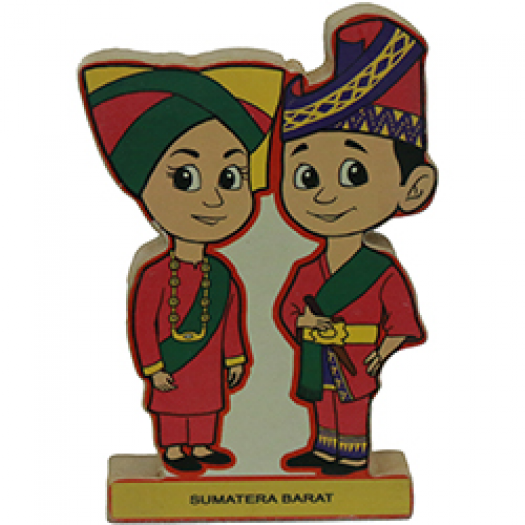Asesoris Pakaian Adat Sumatera Barat