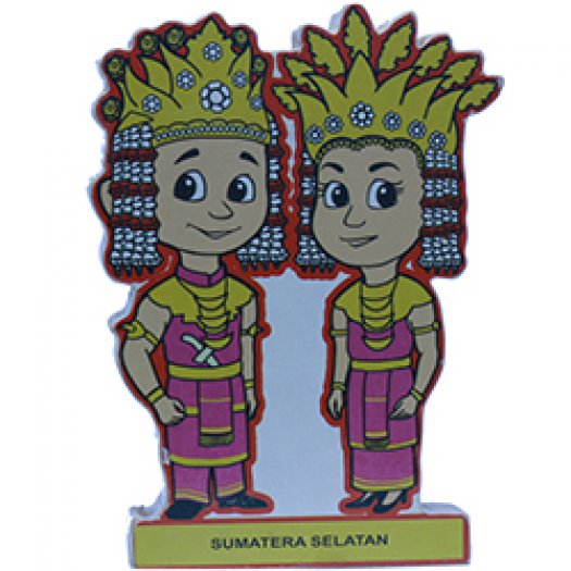 asesoris pakaian adat sumatera selatan