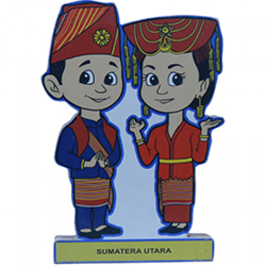 Asesoris Pakaian Adat Sumatera Utara