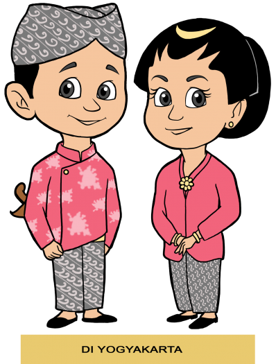 Asesoris Pakaian Adat Yogyakarta