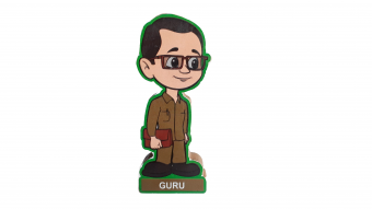 Asesoris Profesi Guru Pria