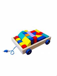 Balok Warna Mobil